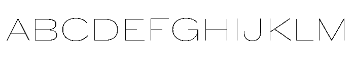 Wedding Gothic Thin Font UPPERCASE