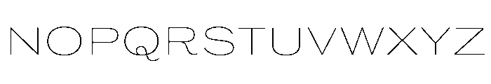 Wedding Gothic Thin Font LOWERCASE