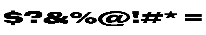 Wedding Gothic Wide Black Font OTHER CHARS