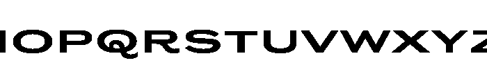 Wedding Gothic Wide Bold Font LOWERCASE