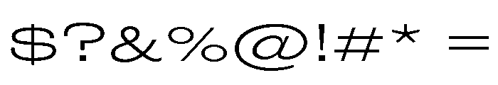 Wedding Gothic Wide Book Font OTHER CHARS