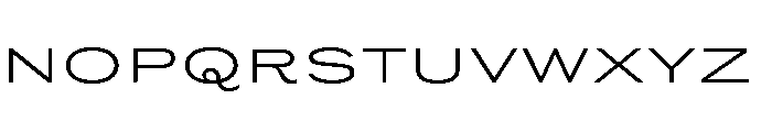 Wedding Gothic Wide Book Font LOWERCASE