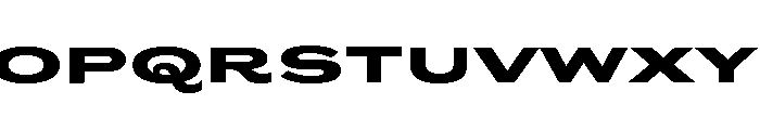 Wedding Gothic Wide Heavy Font LOWERCASE
