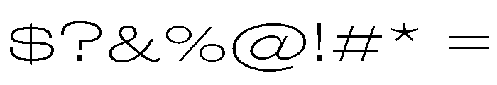 Wedding Gothic Wide Light Font OTHER CHARS