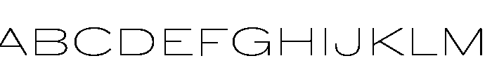 Wedding Gothic Wide Light Font UPPERCASE