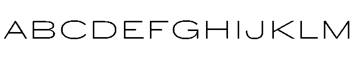Wedding Gothic Wide Light FONT