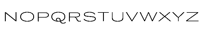 Wedding Gothic Wide Light Font LOWERCASE