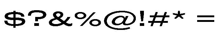 Wedding Gothic Wide Medium Font OTHER CHARS
