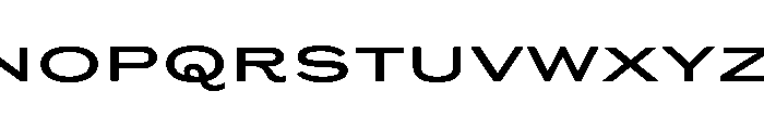 Wedding Gothic Wide Medium Font LOWERCASE