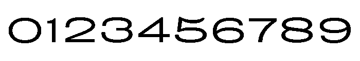 Wedding Gothic Wide Regular Font OTHER CHARS