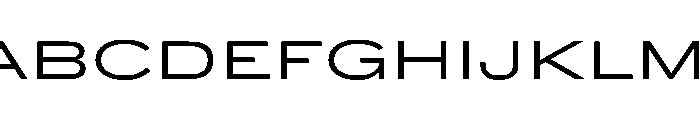 Wedding Gothic Wide Regular Font UPPERCASE