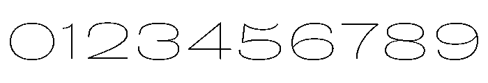 Wedding Gothic Wide Thin Font OTHER CHARS
