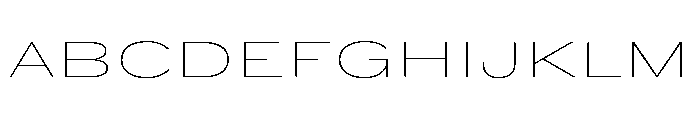 Wedding Gothic Wide Thin FONT