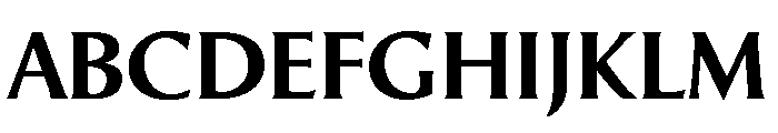 Wedge Bold Font UPPERCASE