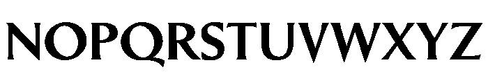 Wedge Bold Font UPPERCASE