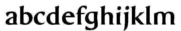 Wedge Bold FONT