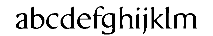 Wedge Regular FONT