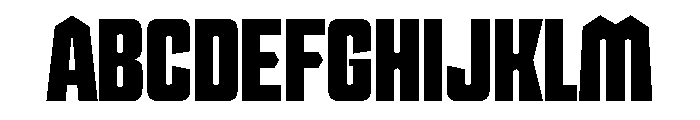 Wells Grotesque Bold Font UPPERCASE