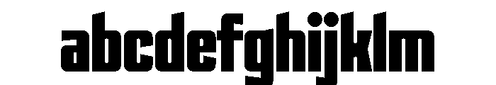 Wells Grotesque Bold FONT