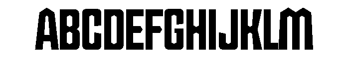 Wells Grotesque Medium Font UPPERCASE