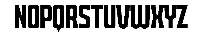 Wells Grotesque Medium Font UPPERCASE