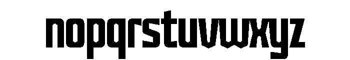 Wells Grotesque Medium Font LOWERCASE
