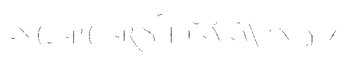 West End Inline Font UPPERCASE