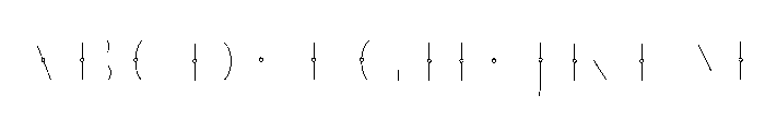 West End Inline FONT