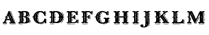 West End Shadow FONT