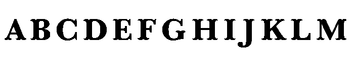 West End Simple FONT