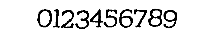 Westsac Regular Font OTHER CHARS