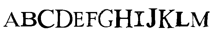 Westsac Regular Font UPPERCASE