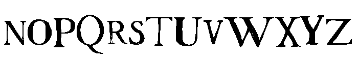 Westsac Regular Font UPPERCASE
