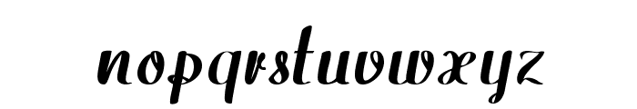 WestfieldBold Font LOWERCASE