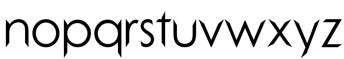 Wexton Font LOWERCASE