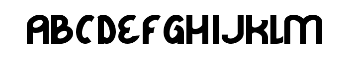 WFF LAGE grafica FGM Normal Font UPPERCASE