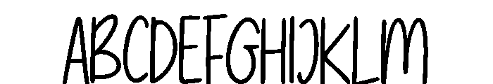 WHISKERWISH Font UPPERCASE
