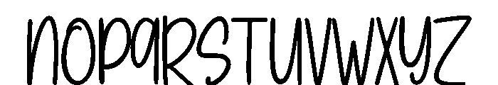 WHISKERWISH Font UPPERCASE