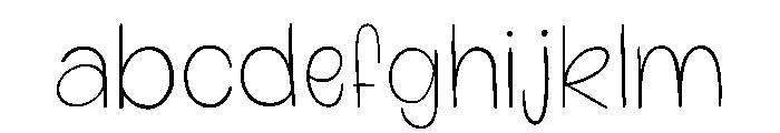 WHISPER NOTE FONT