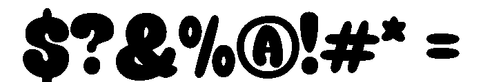 WHOPS-Regular Font OTHER CHARS
