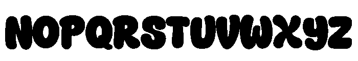 WHOPS-Regular Font UPPERCASE