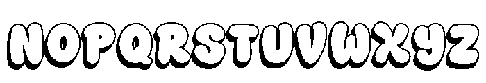 WHOPS-Regular Font LOWERCASE