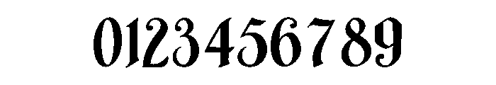 Whaleborn Font OTHER CHARS