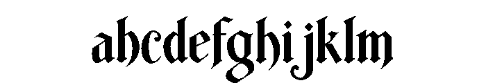 Whaleborn FONT