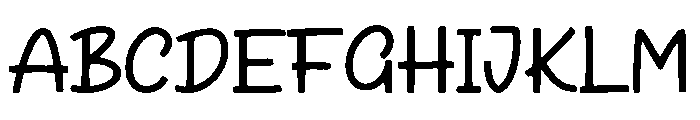 Whatcha Doing Font UPPERCASE