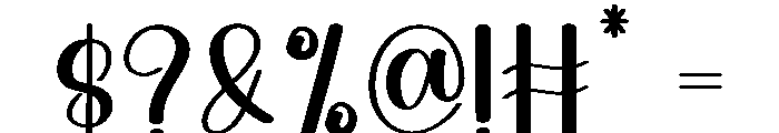 Wheatgrass Font OTHER CHARS