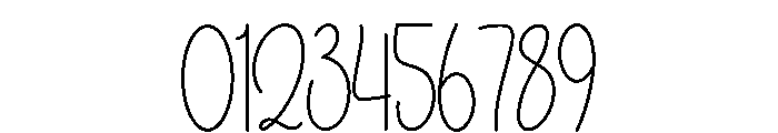 Which Paradise Font OTHER CHARS