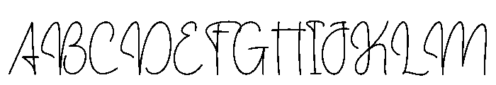 Which Paradise Font UPPERCASE