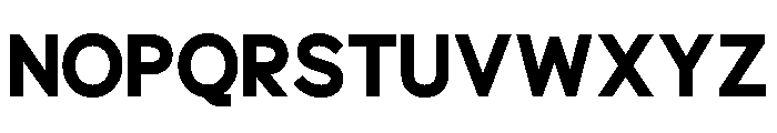 Whickering Black Font LOWERCASE