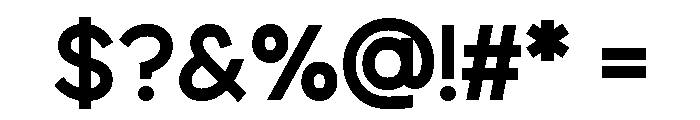 Whickering Bold Font OTHER CHARS
